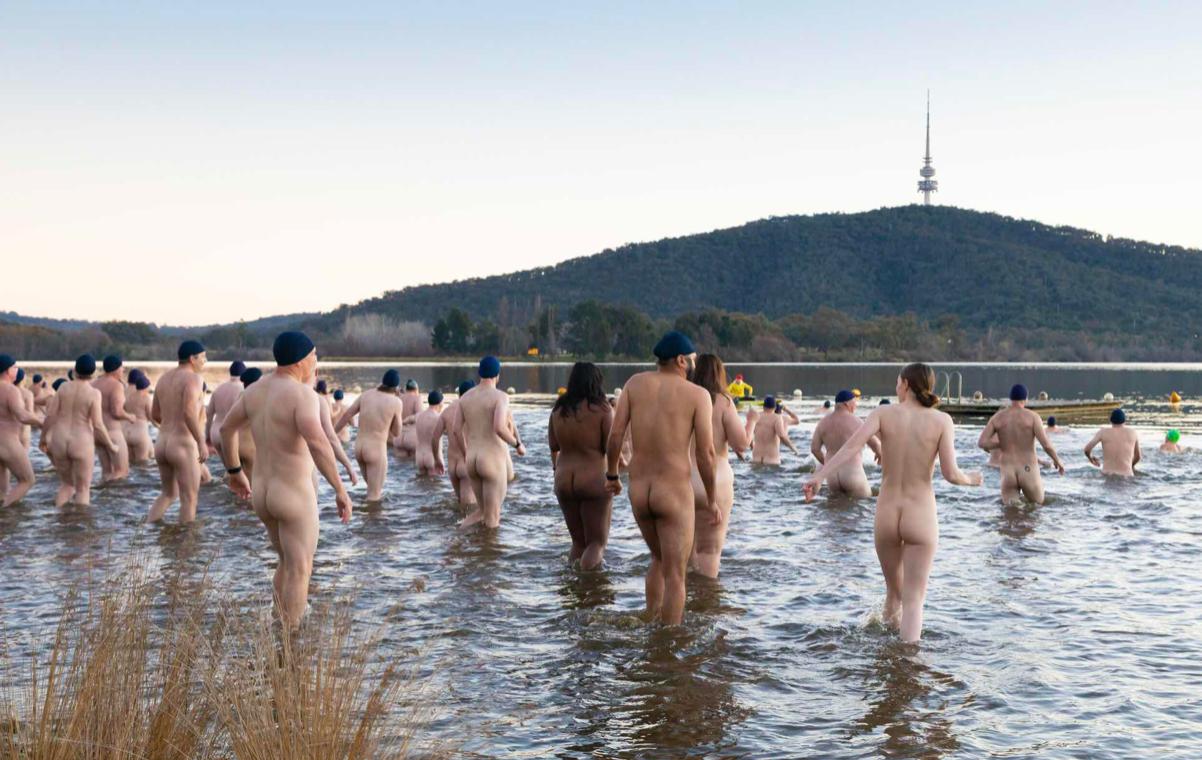 Naked Club Event Details Winter Solstice Nude Charity Swim 2023